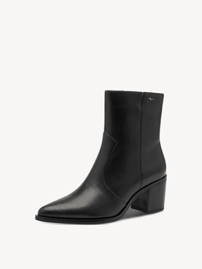 Stiefelette - schwarz, BLACK, hi-res