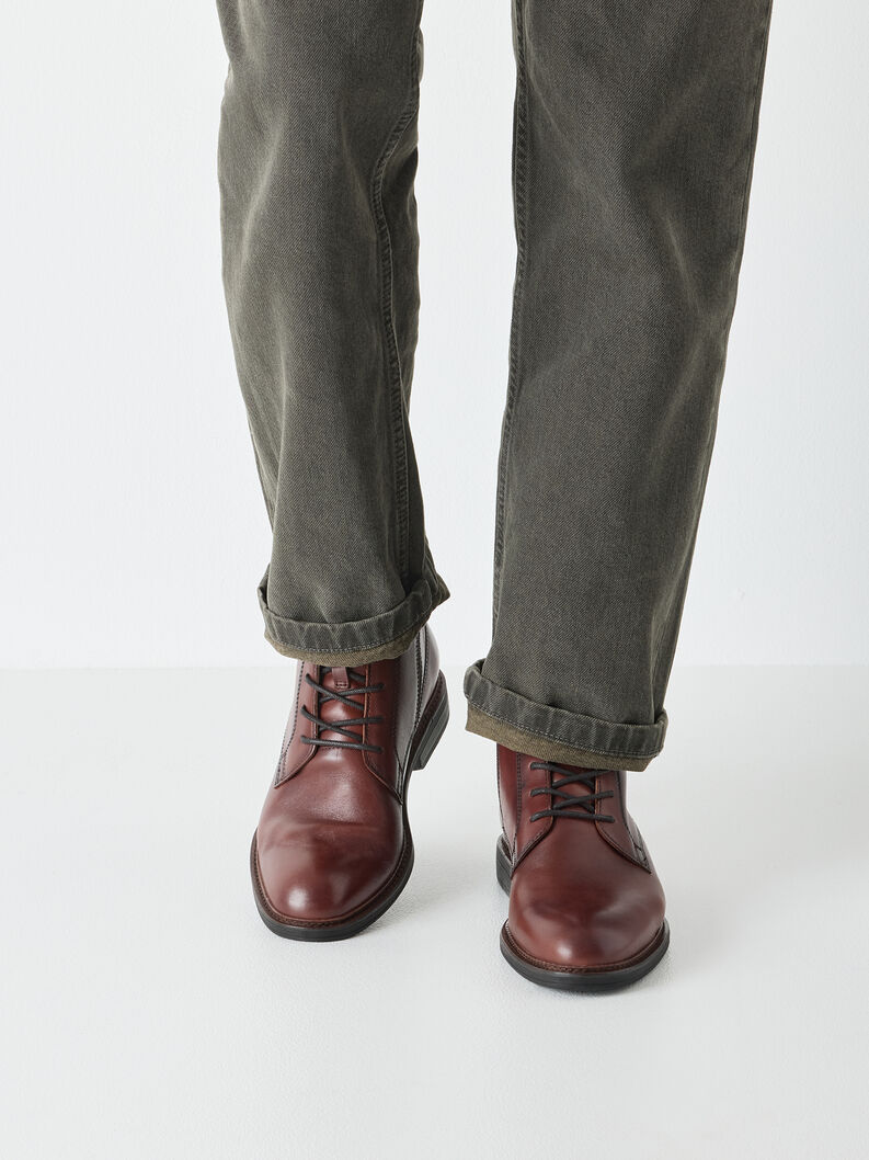 Stiefelette, COGNAC, hi-res