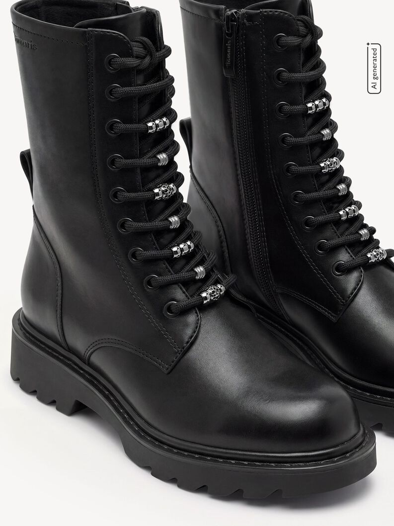 Stiefelette, BLACK, hi-res