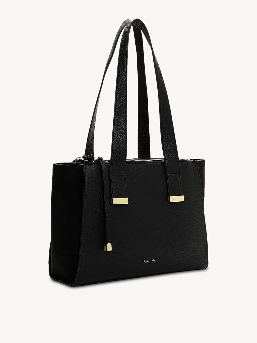 Shopper, black, hi-res