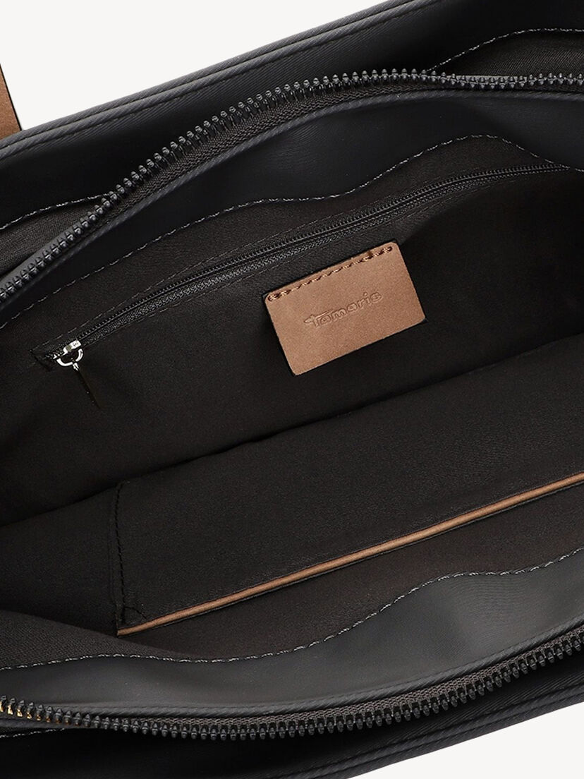 Shopper - zwart, black, hi-res