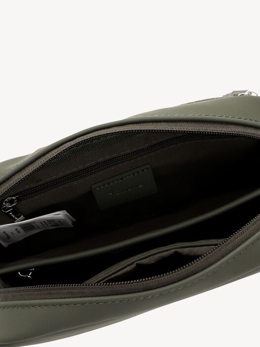 Schoudertas, oliv, hi-res