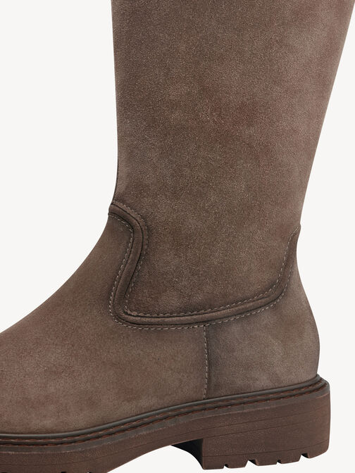 Ψηλές (βαριές) μπότες, TAUPE, hi-res