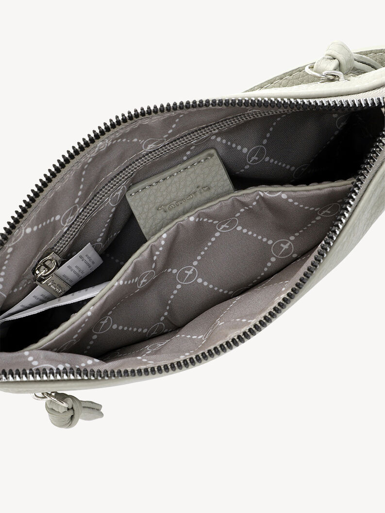 Skuldertaske - grå, cement, hi-res