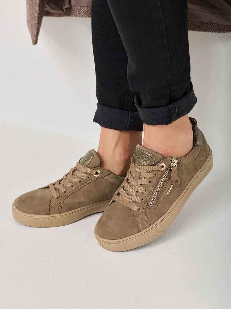 Sneaker - marrone, PEPPER SUEDE, hi-res