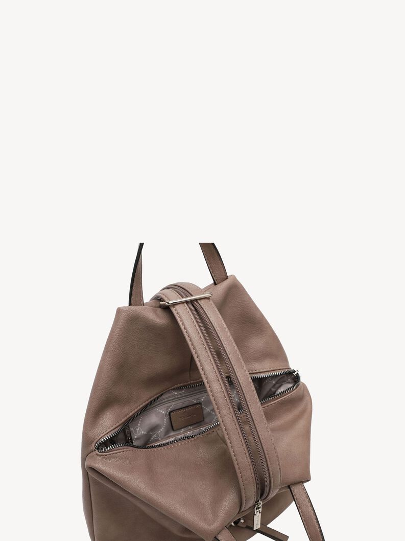 Rucksack - beige, darktaupe, hi-res