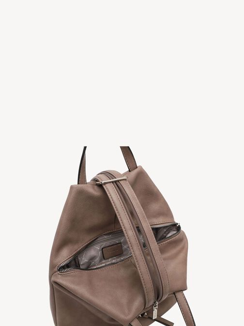 Rucksack, darktaupe, hi-res