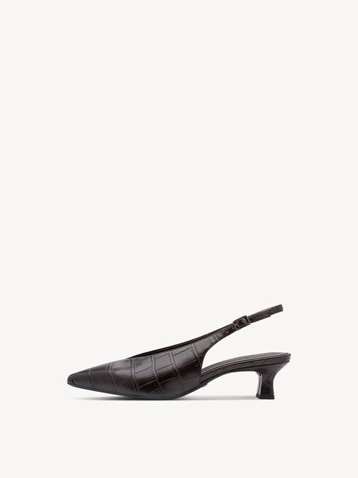 escarpin, MOCCA CROCO, hi-res