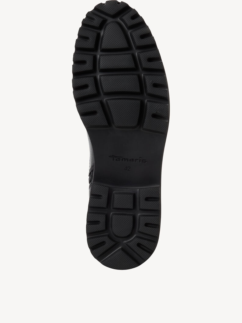 Leather Chelsea boot - black, BLACK LEATHER, hi-res