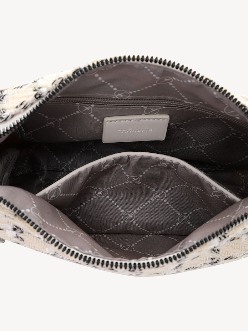 Borsa a tracolla - bianco, white, hi-res