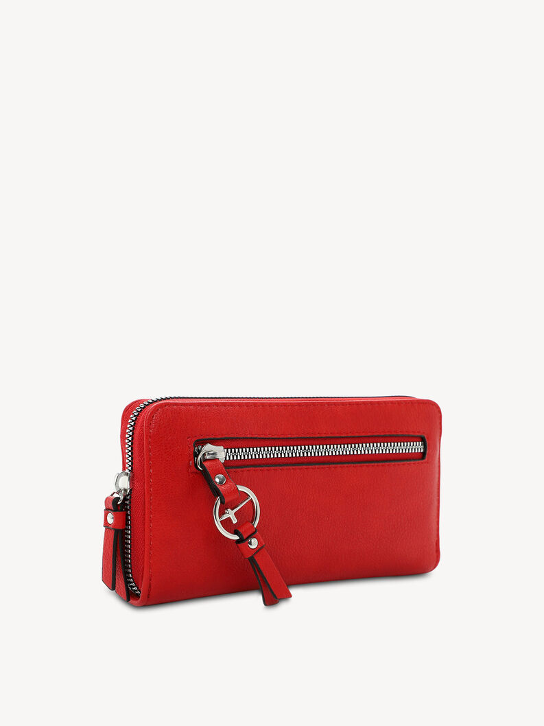 Wallet - red, red, hi-res