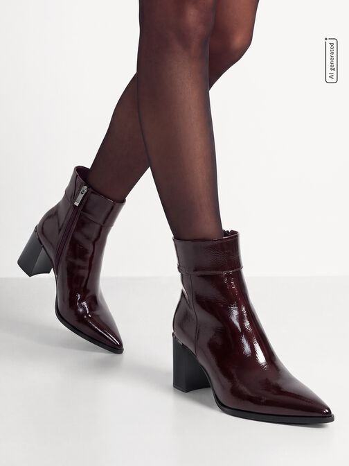 Bootie, MERLOT, hi-res