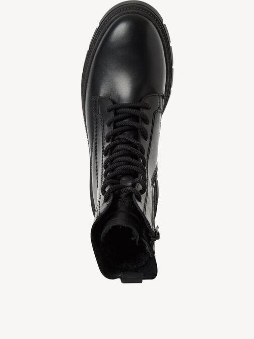 Bottine, BLACK LEATHER, hi-res