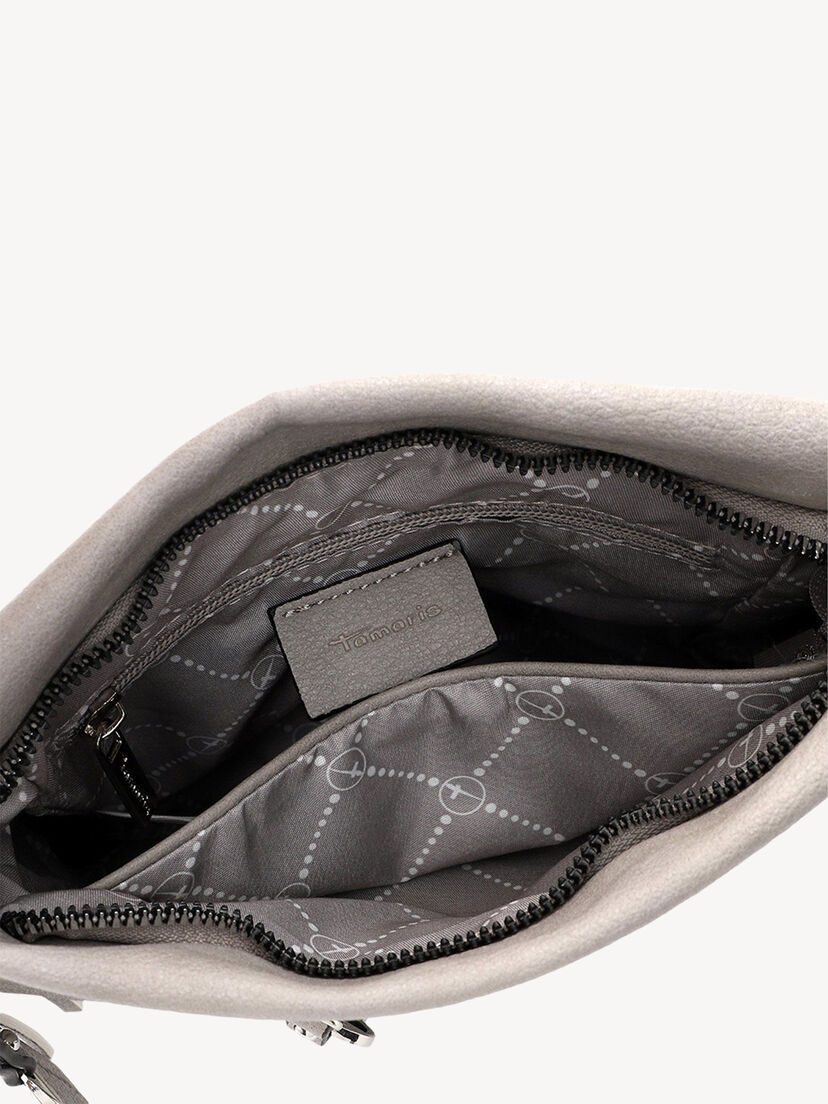 Schoudertas - grijs, lightgrey, hi-res