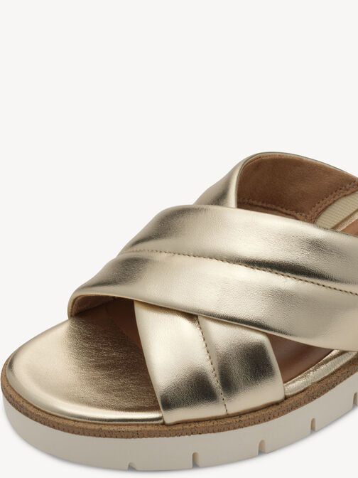 Pantolette, LIGHT GOLD, hi-res