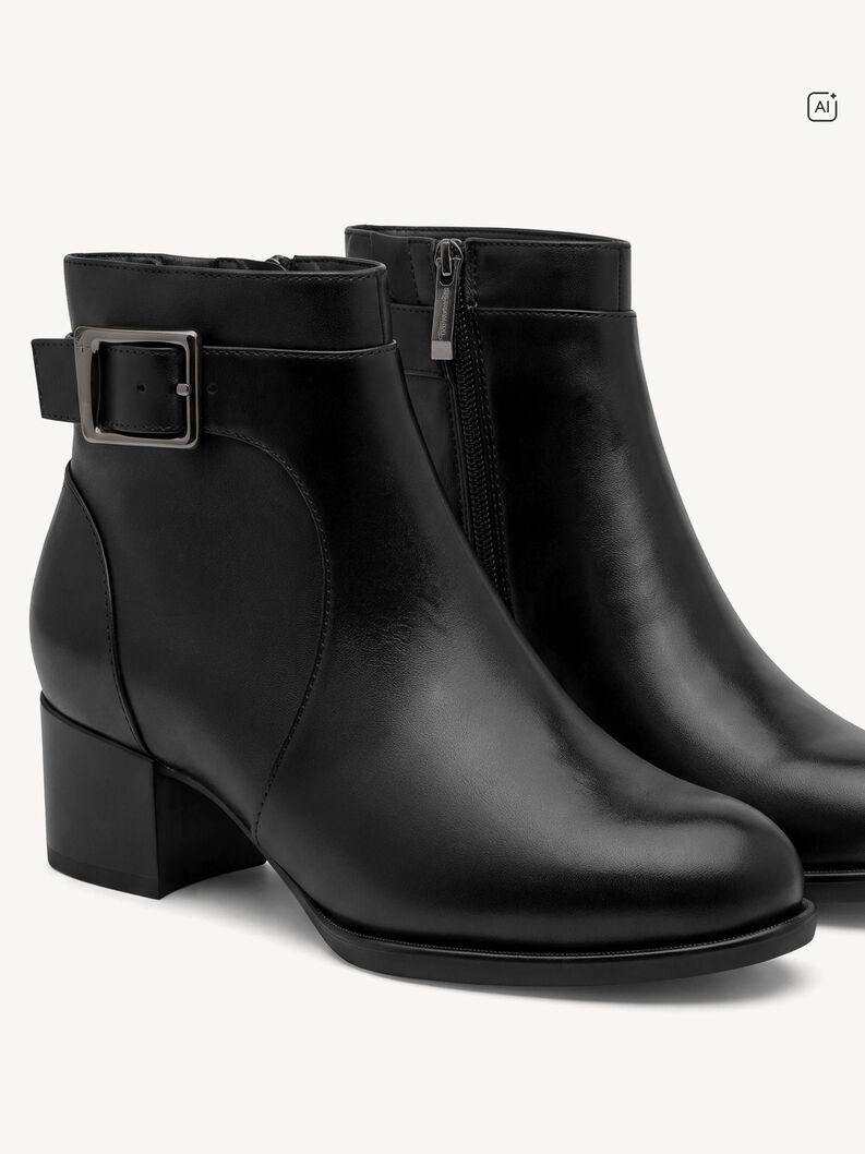 Bottine - noir, BLACK, hi-res