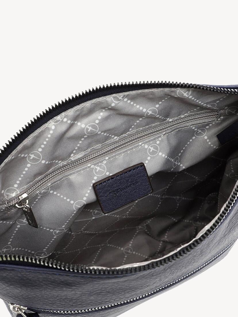 Schoudertas - blauw, blue, hi-res