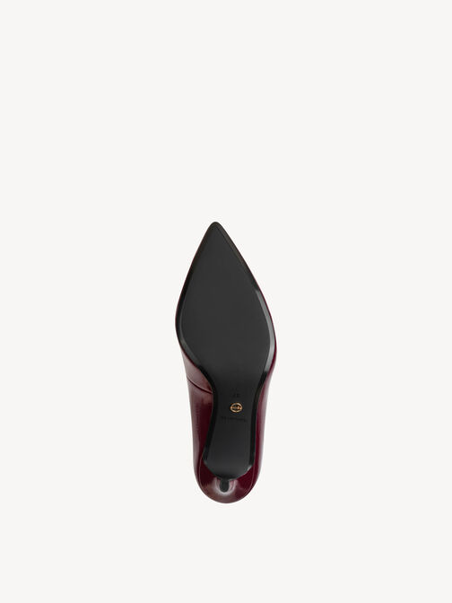 Escarpin, MERLOT PATENT, hi-res