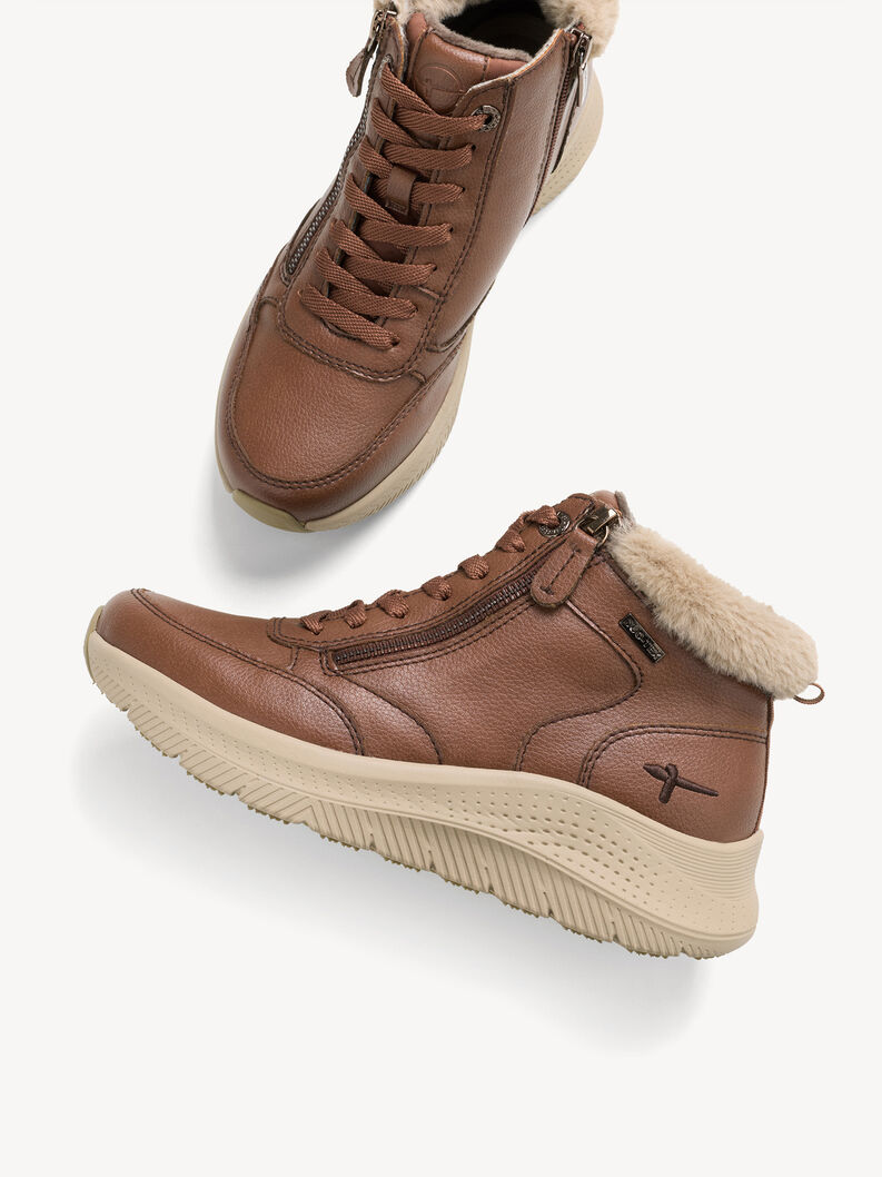 Bootie - brown, COGNAC, hi-res