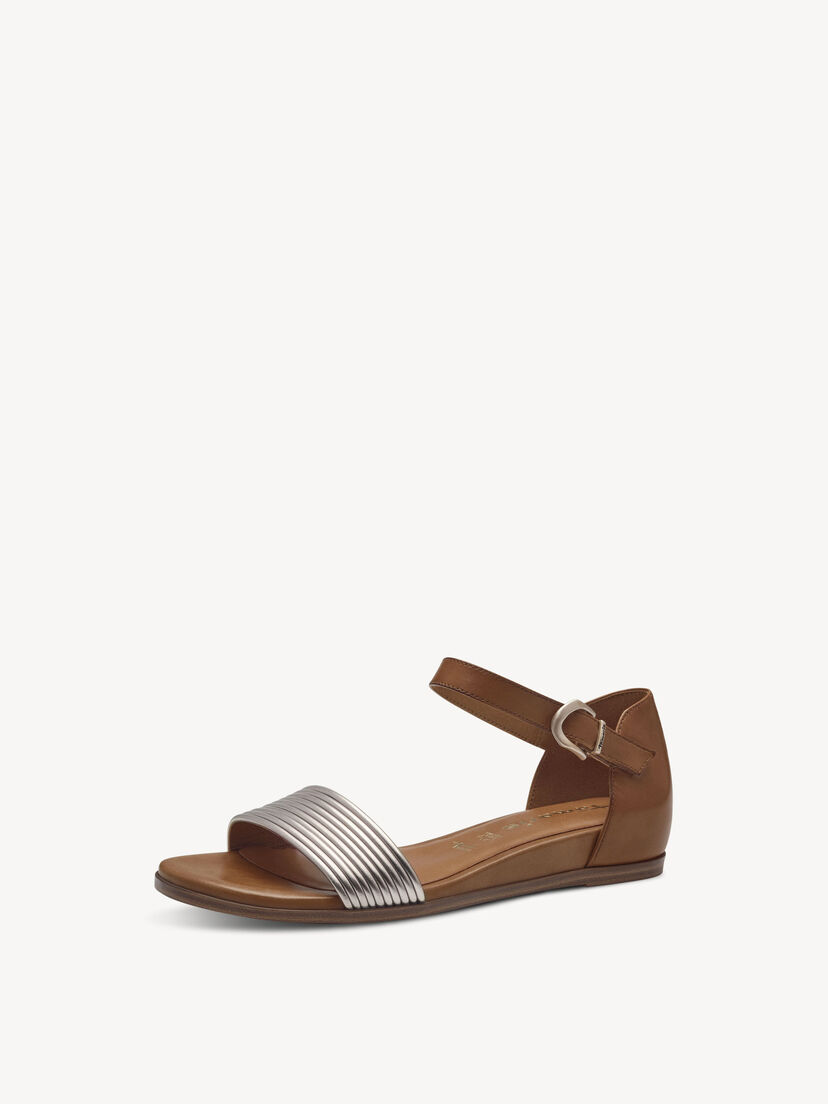 Sandaal - bruin, COGNAC COMB, hi-res