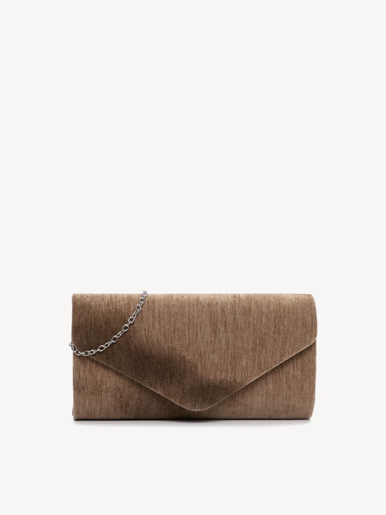 Clutch - braun, taupe, hi-res