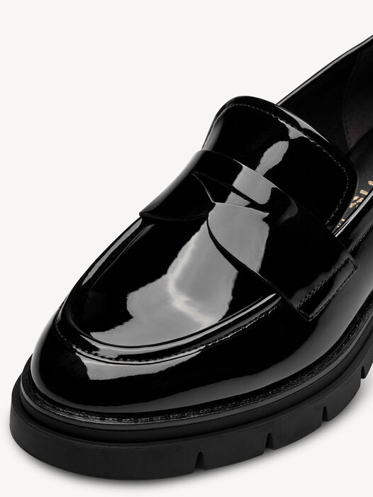 Instappers, BLACK PATENT, hi-res