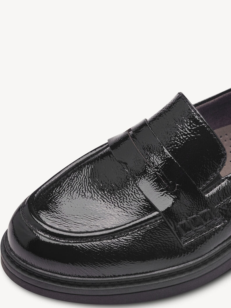 Slipper - noir, BLACK PATENT, hi-res