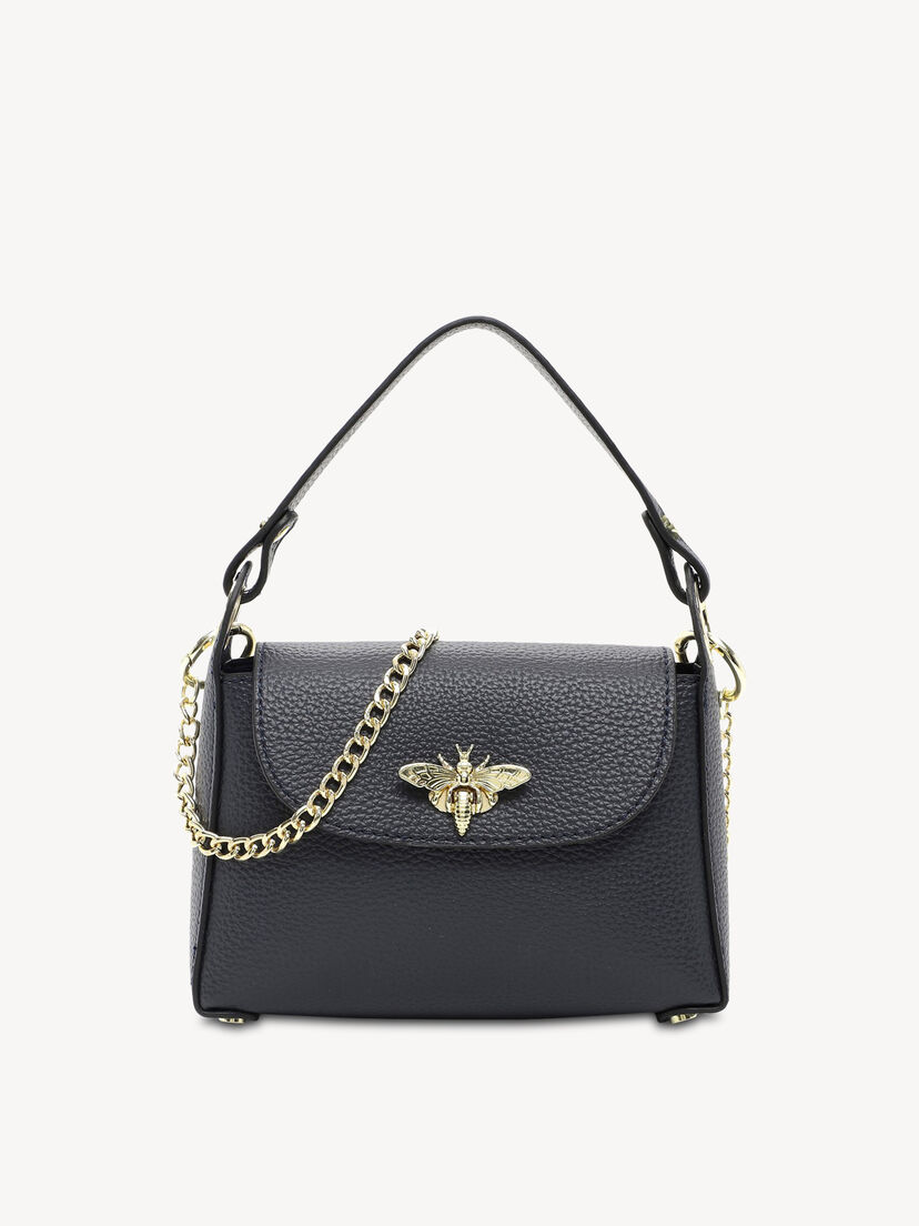 Schoudertas - blauw, blue, hi-res