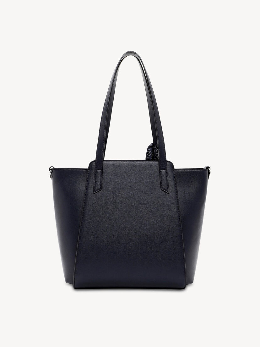 Shopper - blauw, blue, hi-res