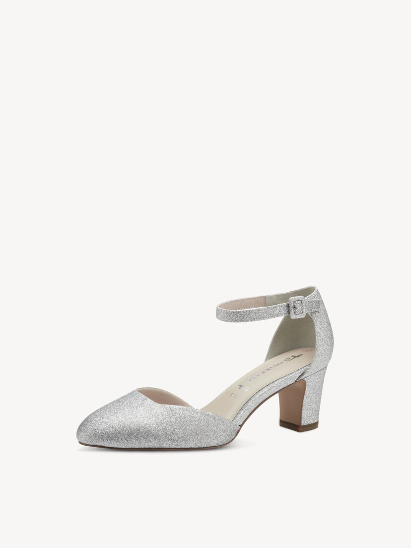 Pumps - zilver, SILVER GLAM, hi-res