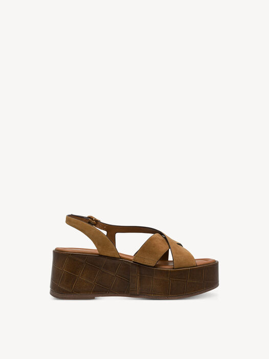 Sandaaltje, cognac, hi-res