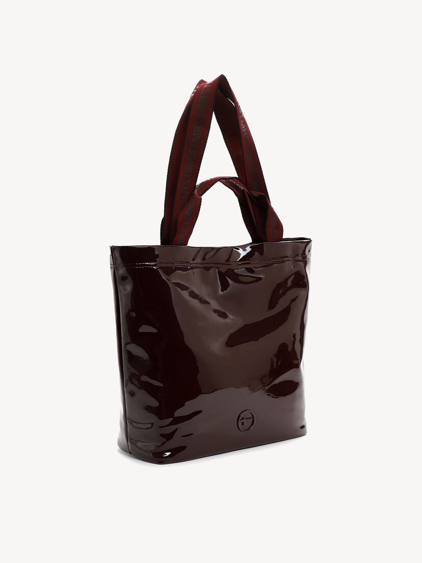 Shopper - rood, wine, hi-res