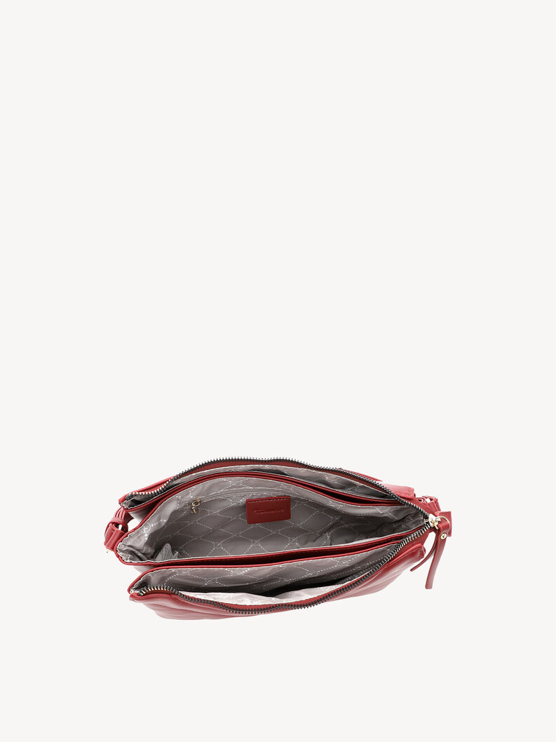 Satchel - red, darkred, hi-res