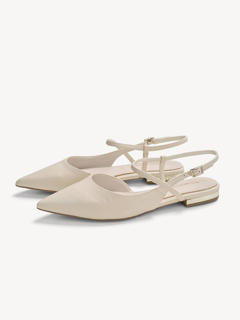 Slingpumps, IVORY, hi-res