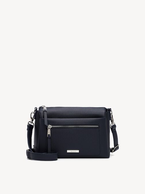 Satchel, blue, hi-res