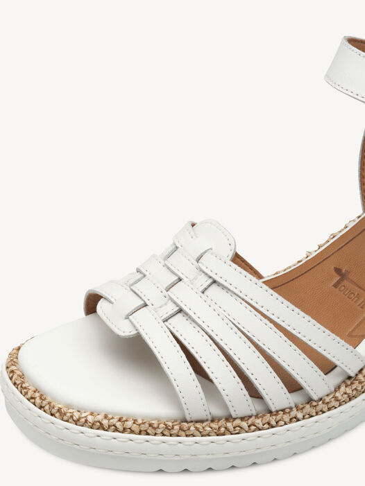 Sandaaltje, WHITE, hi-res