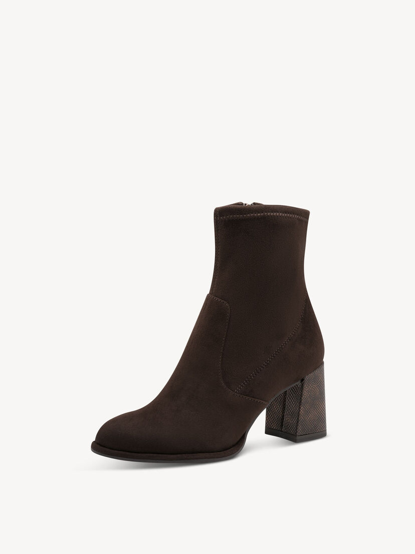 Enkellaarsje - bruin, MOCCA COMB, hi-res