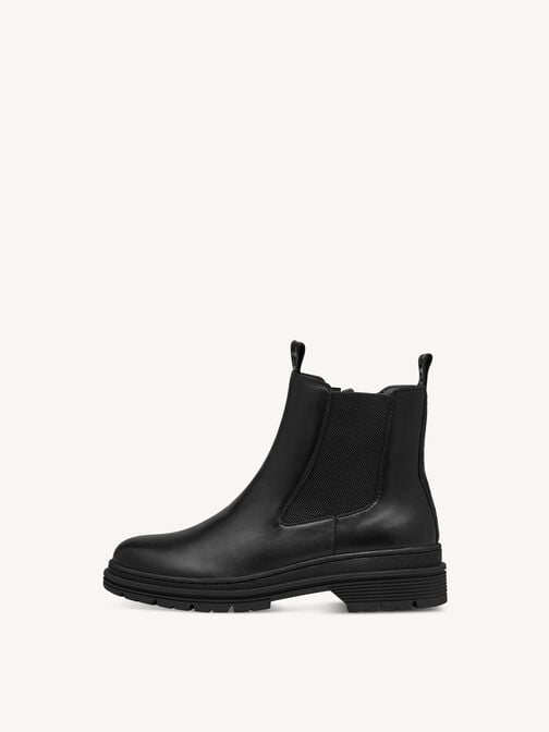 Chelsea Boot, BLACK LEATHER, hi-res