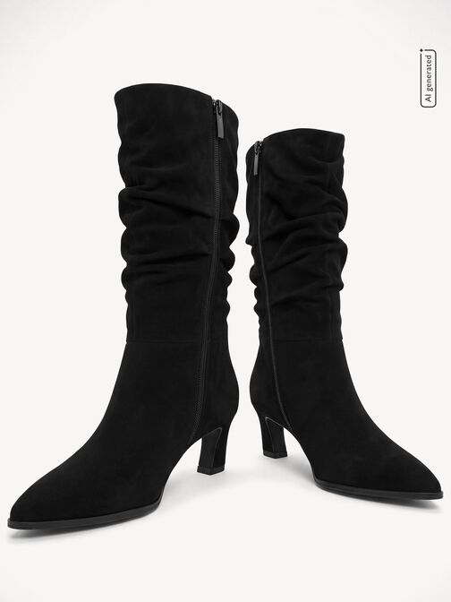 Stiefelette, BLACK, hi-res