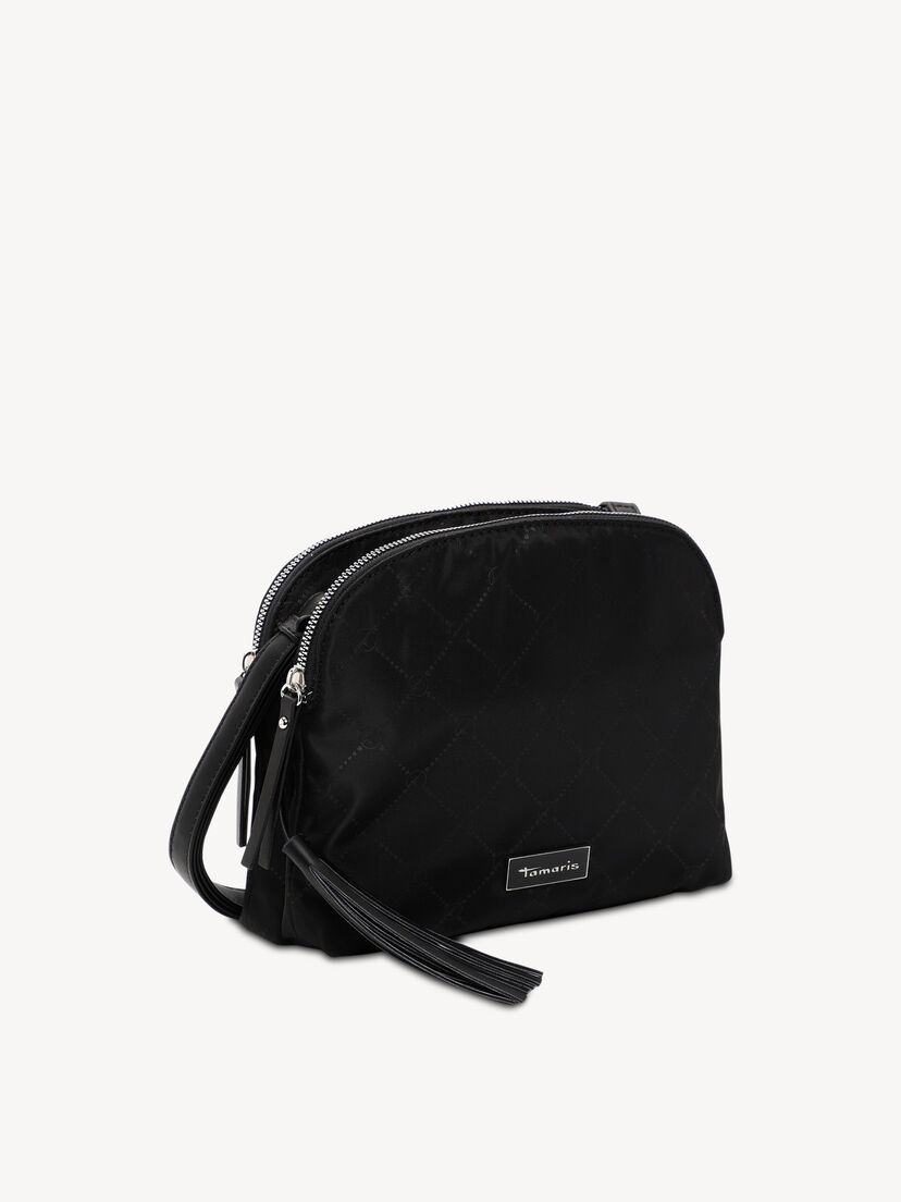 Schoudertas - zwart, black, hi-res