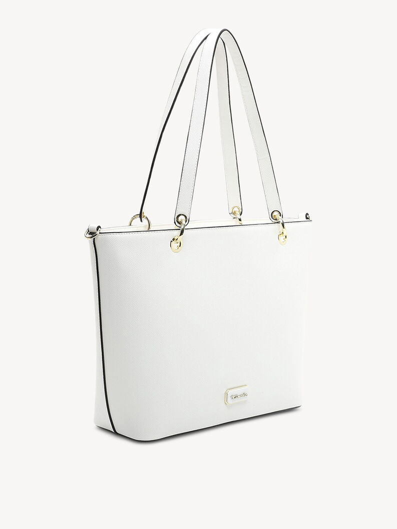 Sac cabas - blanc, white, hi-res