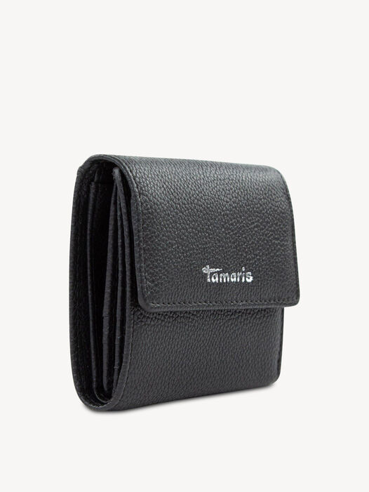 Portemonnee, black, hi-res