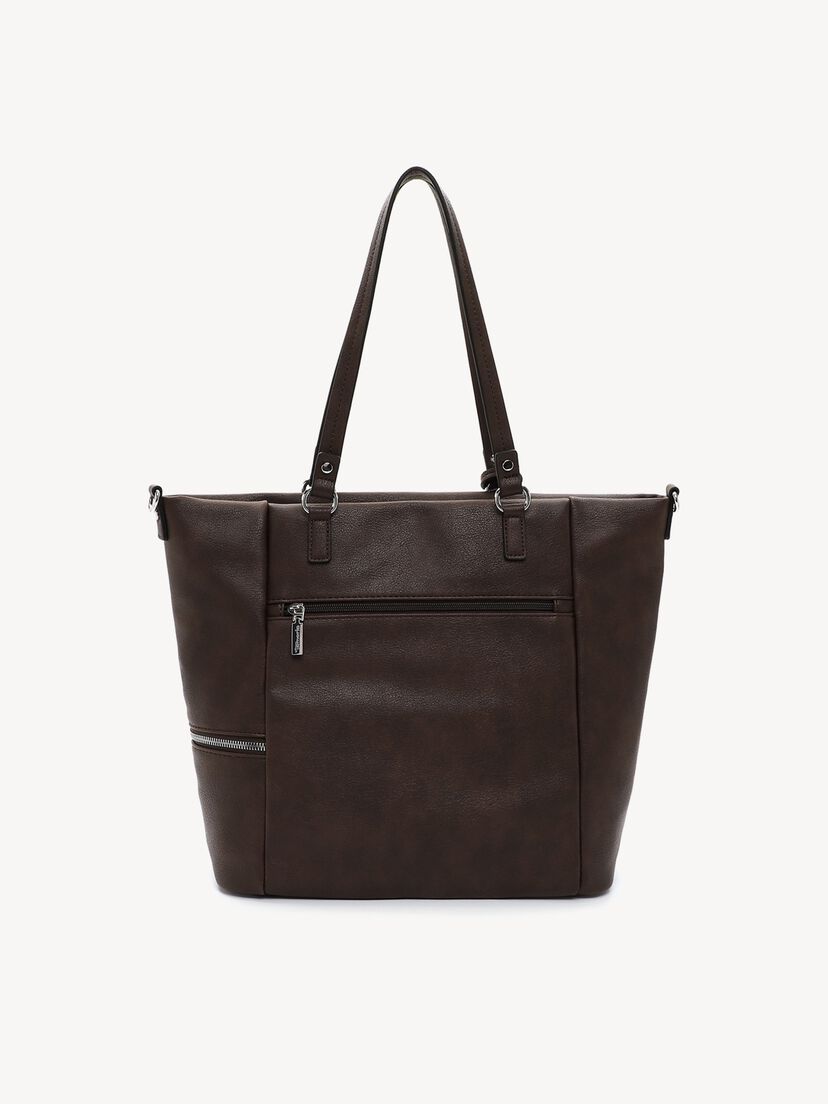 Shopper - bruin, brown, hi-res