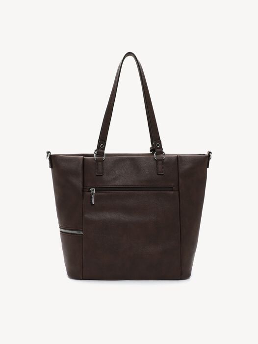 Shopper, brown, hi-res