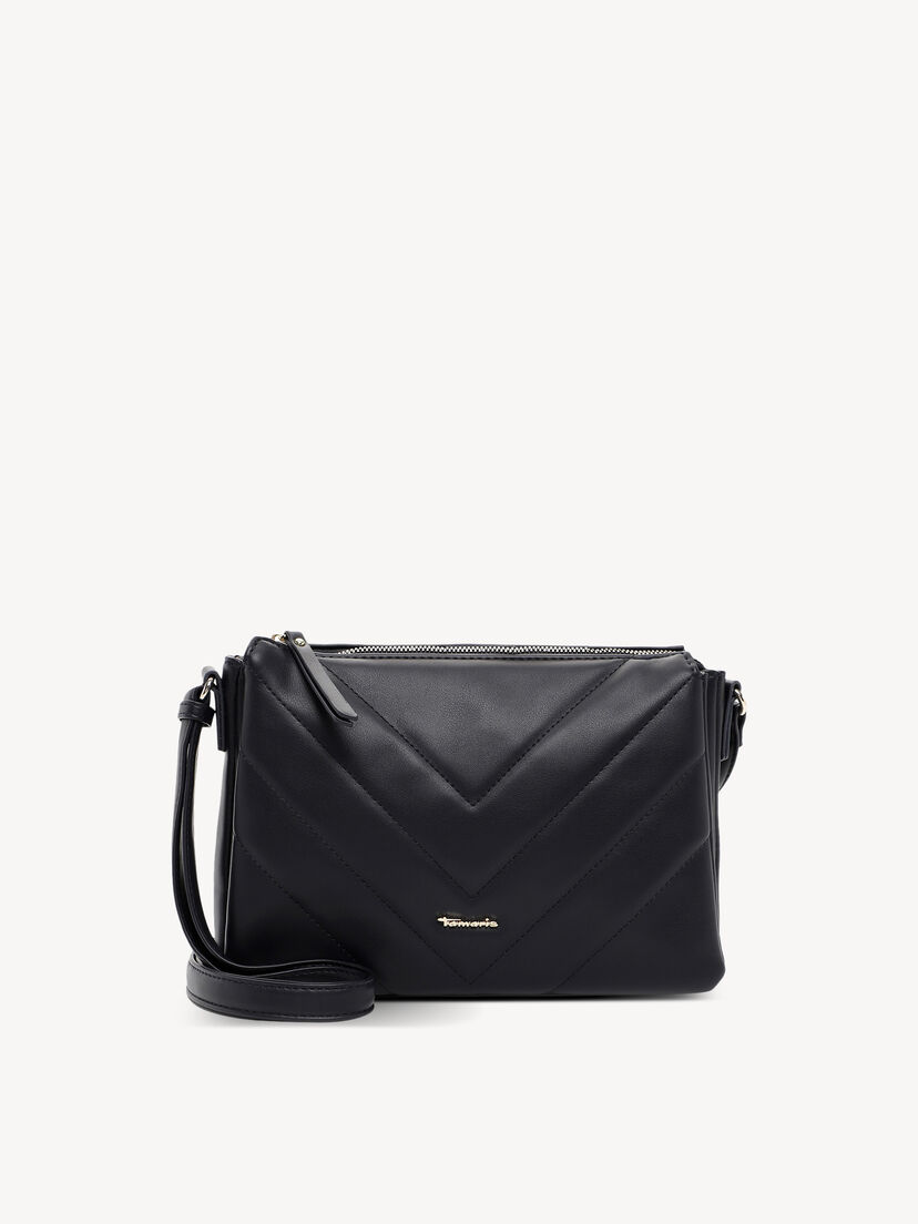 Schoudertas - blauw, blue, hi-res