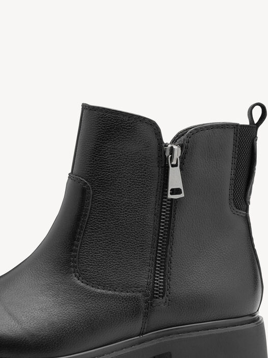 Enkellaarsje, BLACK, hi-res