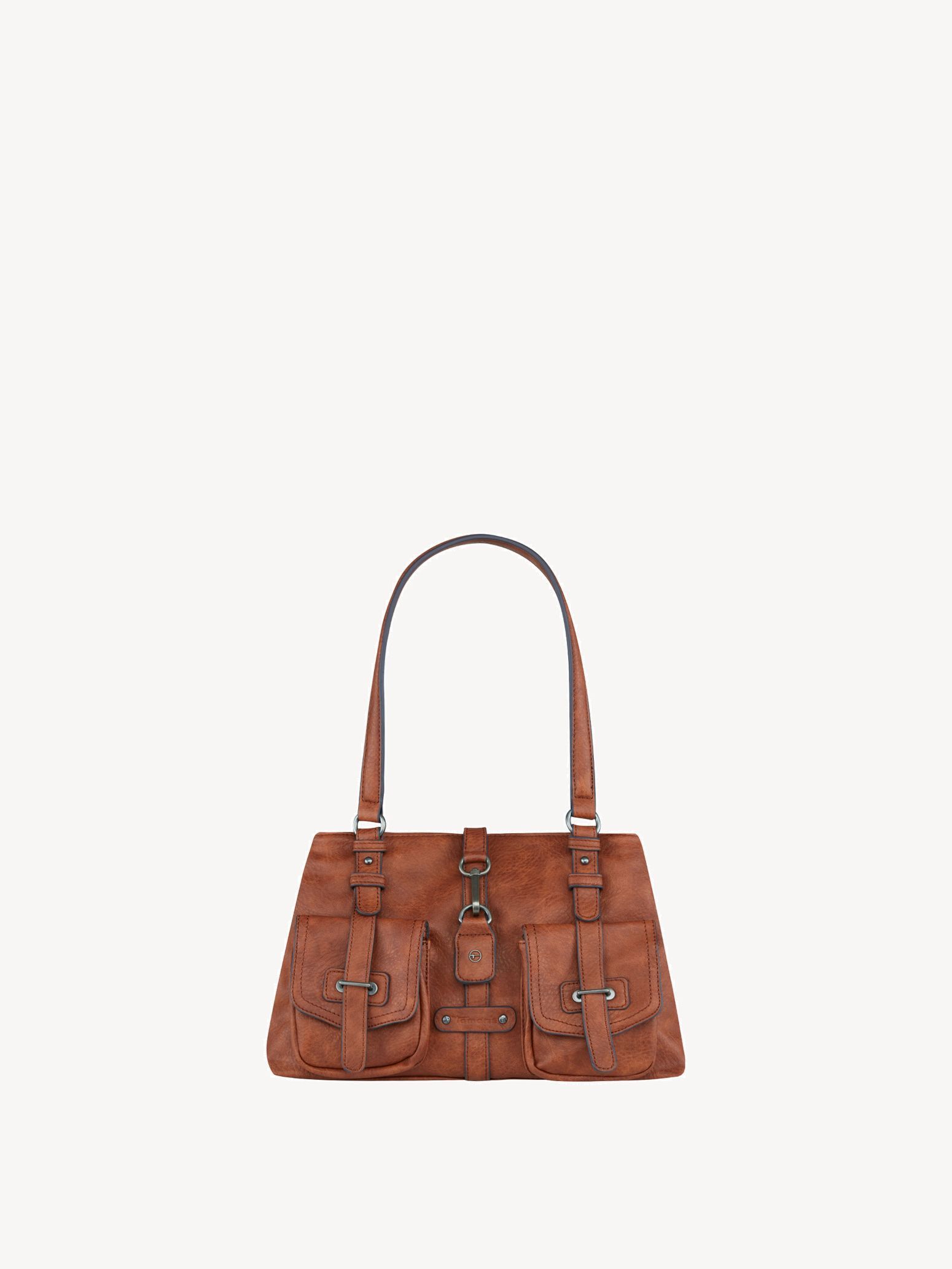 cognac satchel