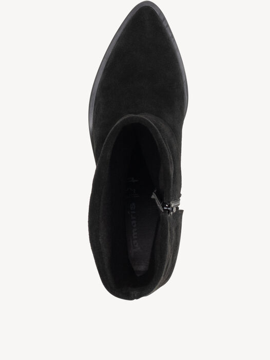 Enkellaarsje, BLACK, hi-res