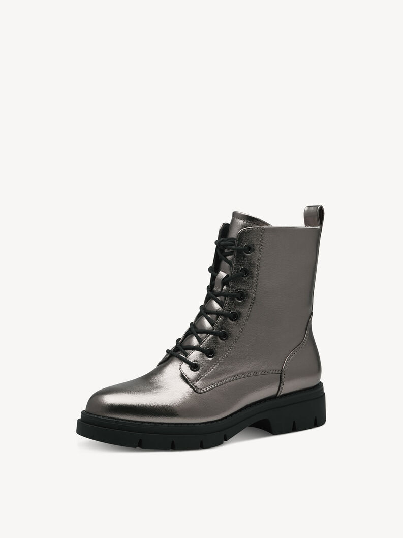 Stiefelette - metallic, PEWTER, hi-res