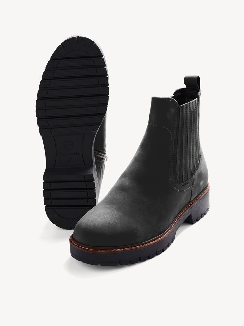 Chelsea Boot, DARK GREY, hi-res